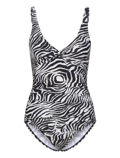 Panos Emporio | Zebra Simi Swimsuit | 36