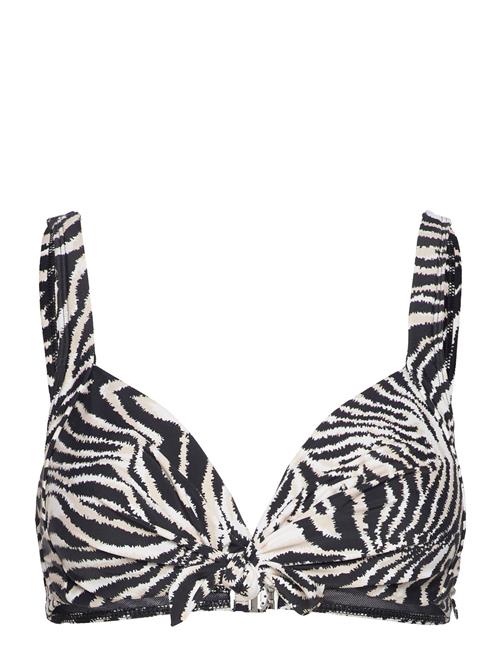 Panos Emporio | Zebra Electra Top | 36 f