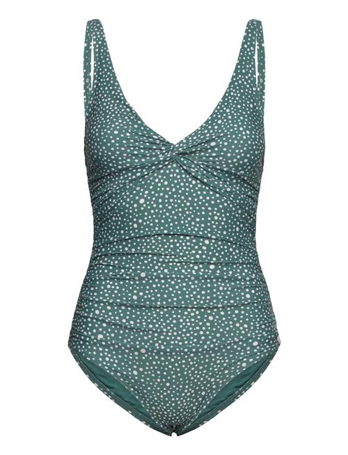 Panos Emporio | Ditsy Dots Simi Swimsuit | 40