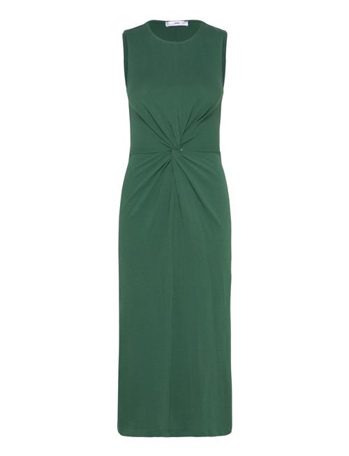 Mango | Knotted Cotton Dress | S