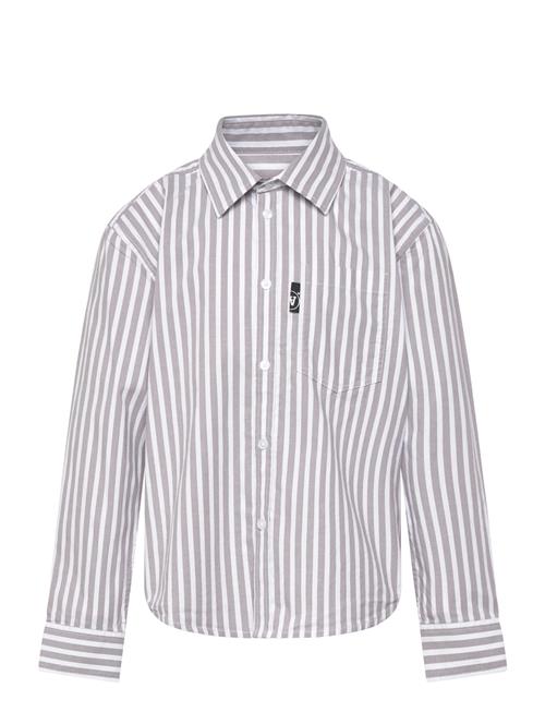 WOOD WOOD | Wwoli Striped Shirt Gots | 110-116