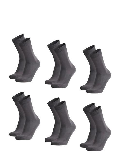 Danish Endurance | Bamboo Crew Socks 6-Pack | 43-47