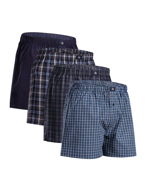 Danish Endurance | Organic Woven Boxers (Men) 4-Pack | XL