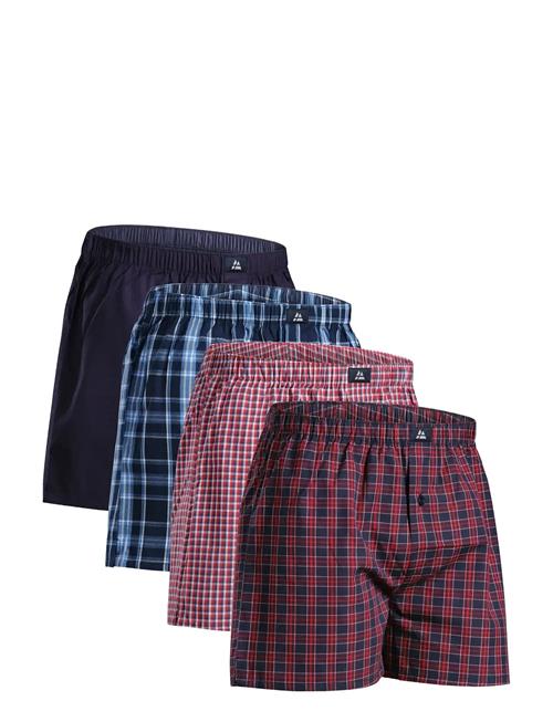 Danish Endurance | Organic Woven Boxers (Men) 4-Pack | L
