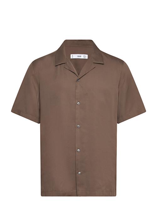 Mango | Regular-Fit Shirt With Bowling Collar | S