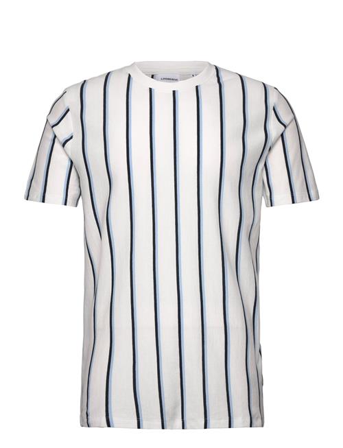 Lindbergh | Striped Piqué Tee S/S | L