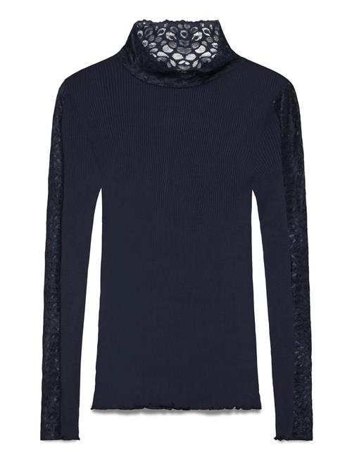 Rosemunde | Rwbeatha Silk Ls Lace T-Shirt | S