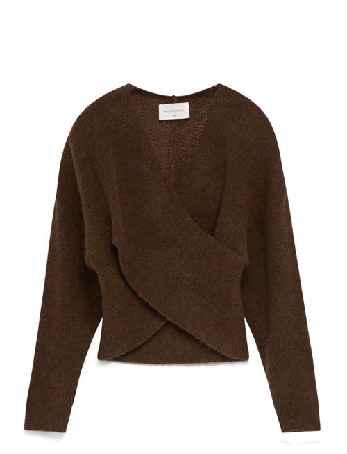 MSCH Copenhagen | Mschzinelle Hope Wrap Pullover | S/M