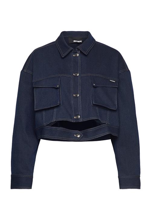 ROTATE | Stretch Cropped Jacket | 42