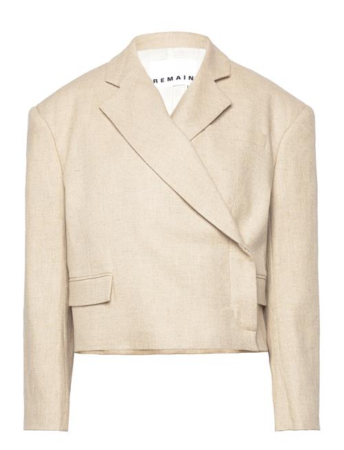 REMAIN Birger Christensen | Oversized Crop Blazer | 38