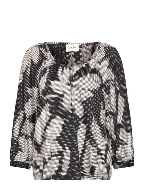 Cream | Cromma 3/4 Sl Blouse | 34