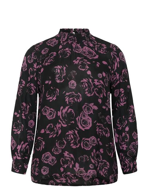 Kaffe Curve | Kcami Ls Blouse Printed | 46