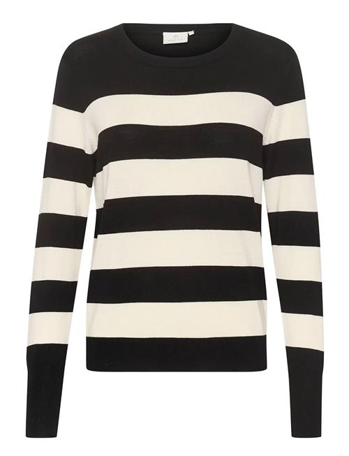 Kaffe | Kalizza Striped Knit Pullover | XXL