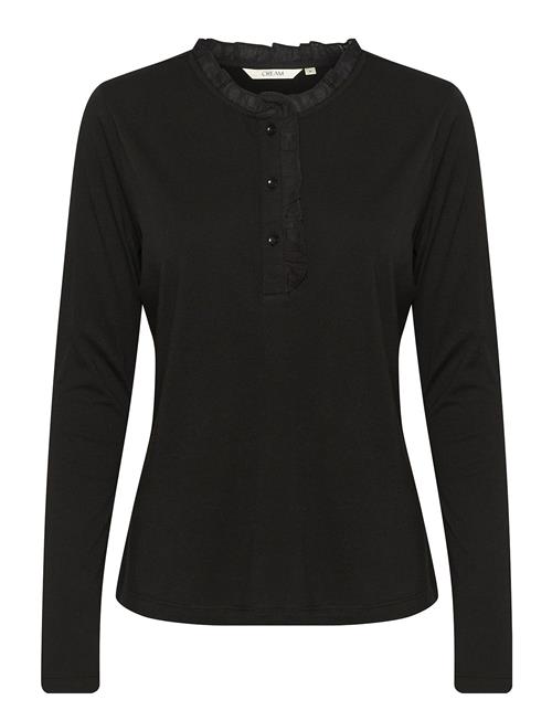 Cream | Crnaia Flounce Blouse | XS