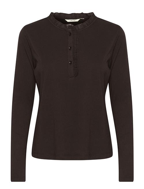 Cream | Crnaia Flounce Blouse | XS