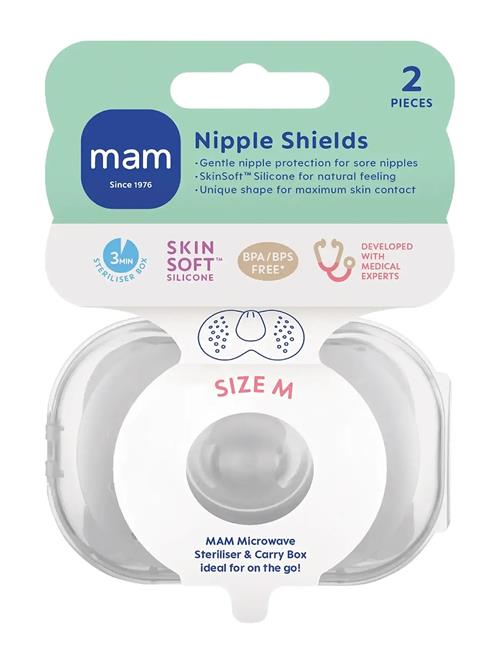 MAM | Nipple Shields Size M 2P | M