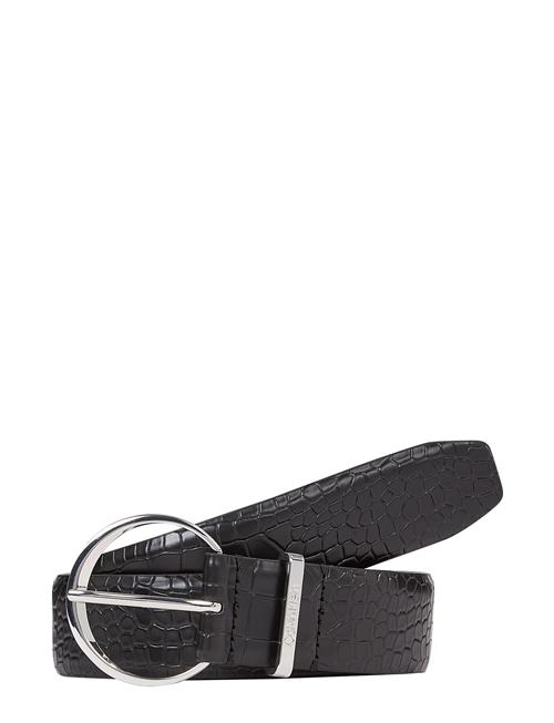 Calvin Klein | Must Rnd Buckle Belt 3.0_Croco | 75