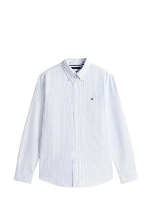 Tommy Hilfiger | Heritage Oxford Stripe Rf Shirt | L