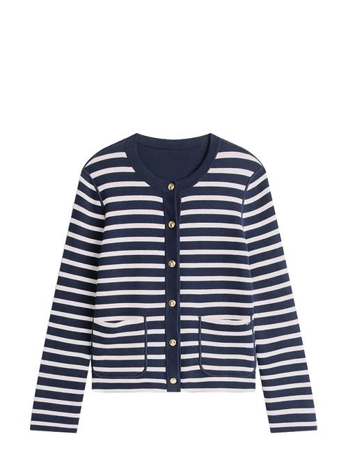 Tommy Hilfiger | Co Jersey Reversible Ls Cardi | XS