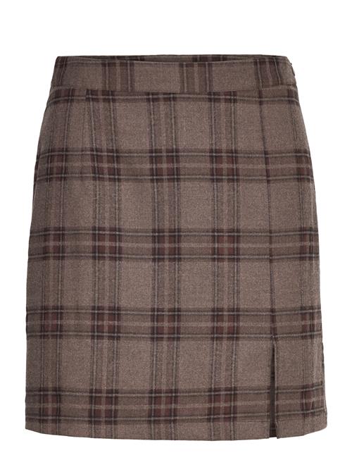 A-View | Annali Check Skirt | 38
