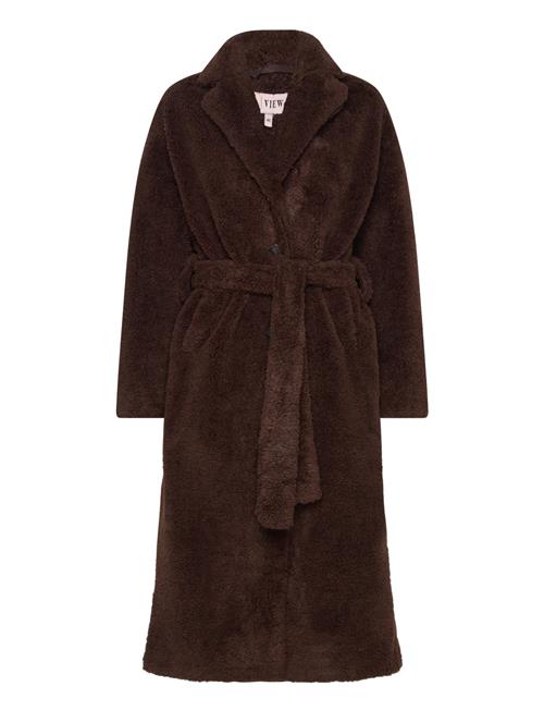 A-View | Teddy Long Coat | 34
