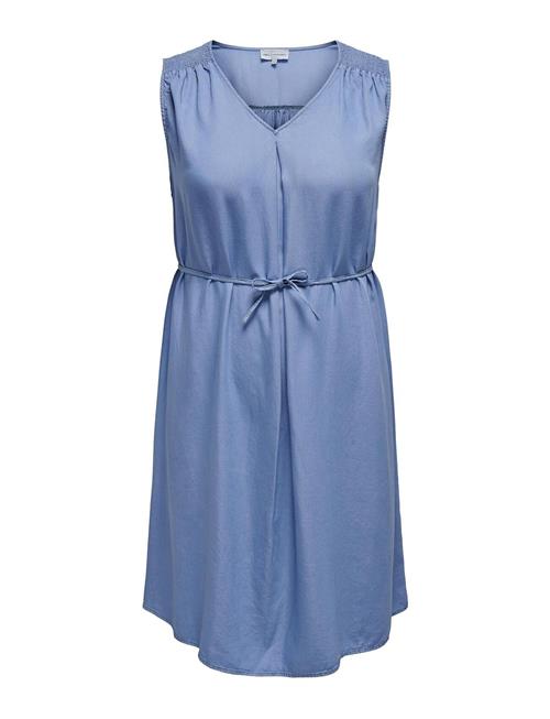 ONLY Carmakoma | Carlaura Sl V-Neck Dress Dnm Bin | 54