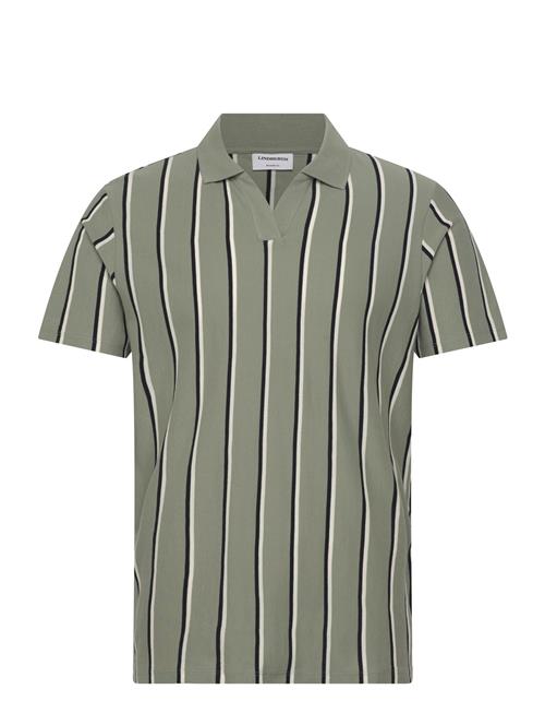 Lindbergh | Striped Piqué Polo Shirt S/S | L