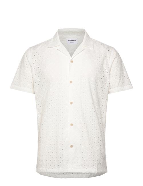 Lindbergh | Embroidery Cotton Shirt S/S | S