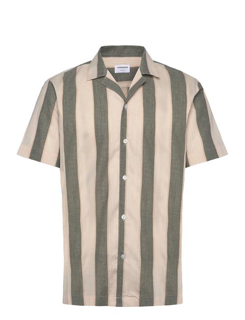Lindbergh | Striped Linen/Cotton Shirt S/Sstriped Linen/Cotton Shirt S/S | L