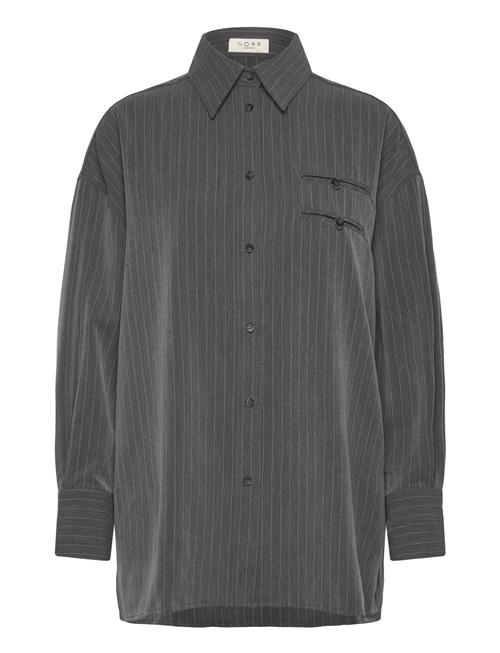 NORR | Neo Pinstripe Shirt | 36