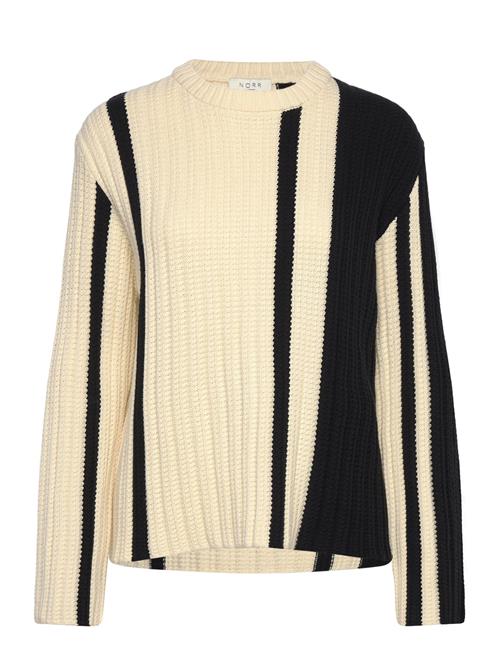 NORR | Stilla Blocking Knit Top | 38