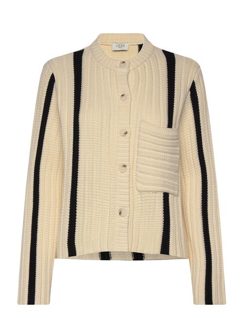 NORR | Stilla Blocking Knit Cardigan | 36