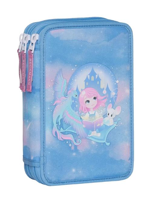 Beckmann Norway | Three Section Pencil Case W/Content, Fairytale | ONE SIZE