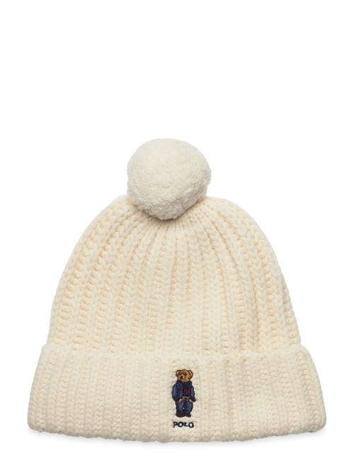Polo Ralph Lauren | Polo Bear Rib Pom-Pom Beanie | ONE SIZE