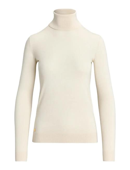 Lauren Ralph Lauren | Silk-Blend Turtleneck Sweater | L