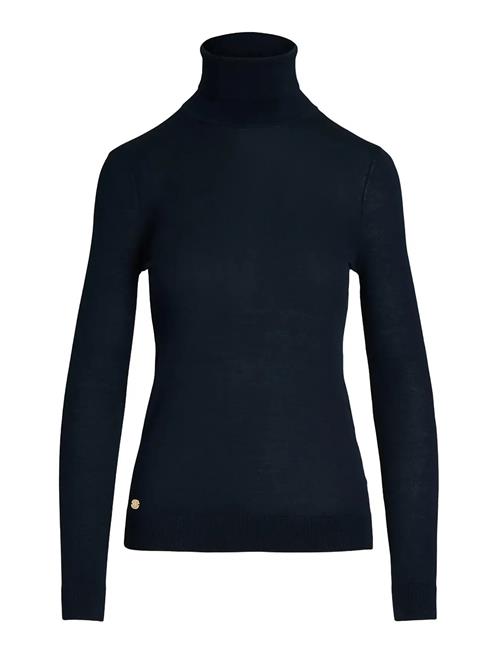 Lauren Ralph Lauren | Silk-Blend Turtleneck Sweater | XS