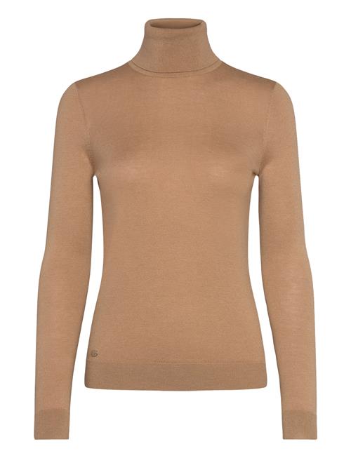 Lauren Ralph Lauren | Silk-Blend Turtleneck Sweater | M