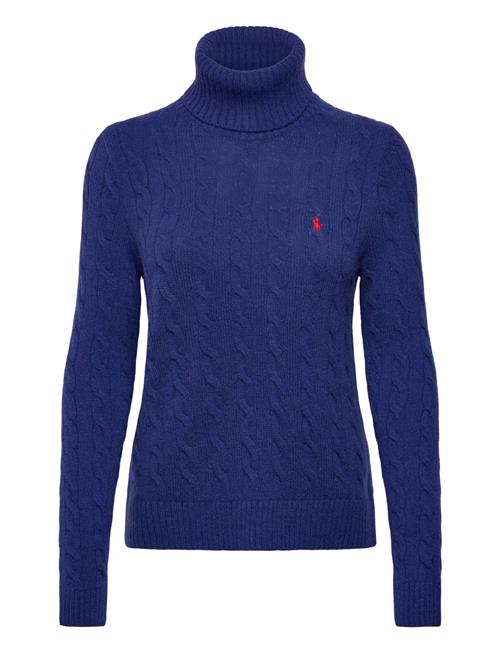 Polo Ralph Lauren | Wool-Cashmere Cable Turtleneck Sweater | XS