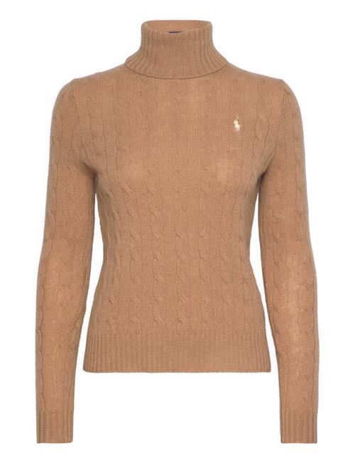 Polo Ralph Lauren | Wool-Cashmere Cable Turtleneck Sweater | S