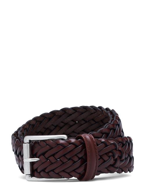 Anderson's | Classic Woven Leather Belt | 95 x 95