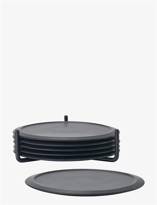 Zone Denmark | Coasters W Holder Singles | 10X 10X 3.1CM