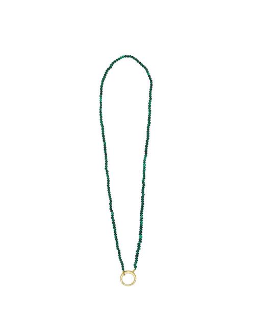 Design Letters | Gemstone Charm Lock Chain | ONE SIZE x 45