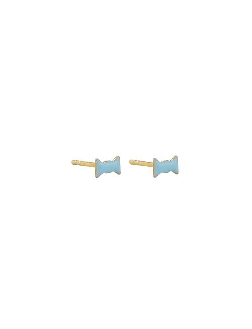 Design Letters | Bow Tie Earstuds | ONE SIZE