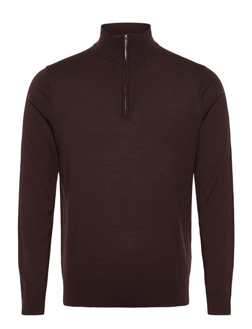 Selected | Slhtray Ls Knit Merino Half Zip Noos | L