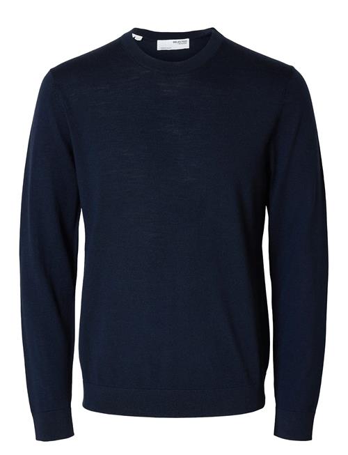 Selected | Slmtray Ls Knit Reg Merino Crew Noos | XL