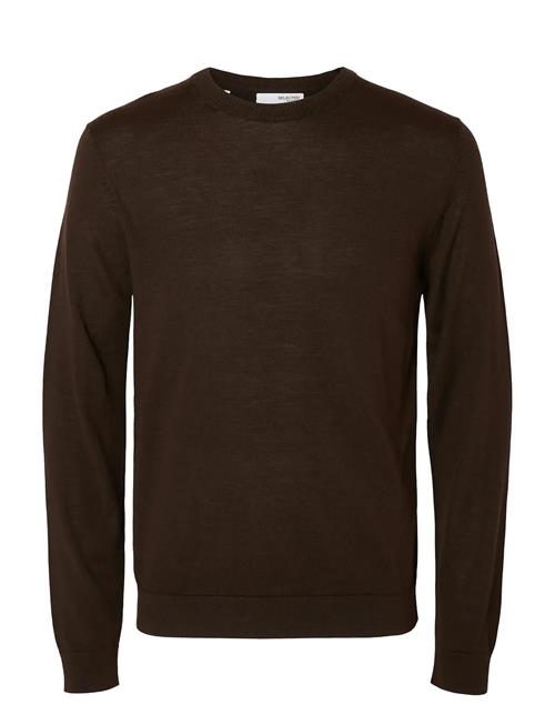 Selected | Slmtray Ls Knit Reg Merino Crew Noos | M