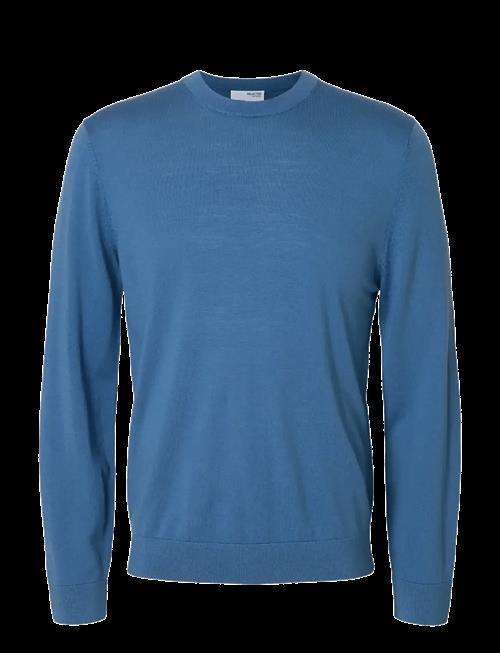 Selected | Slmtray Ls Knit Reg Merino Crew Noos | XL