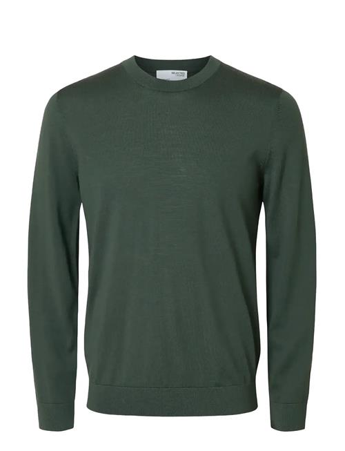 Selected | Slhtray Ls Knit Merino Crew Neck Noos | M