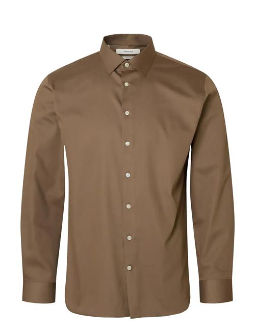 Selected | Slmslimfilip Performance Shirt Ls Noos | XL