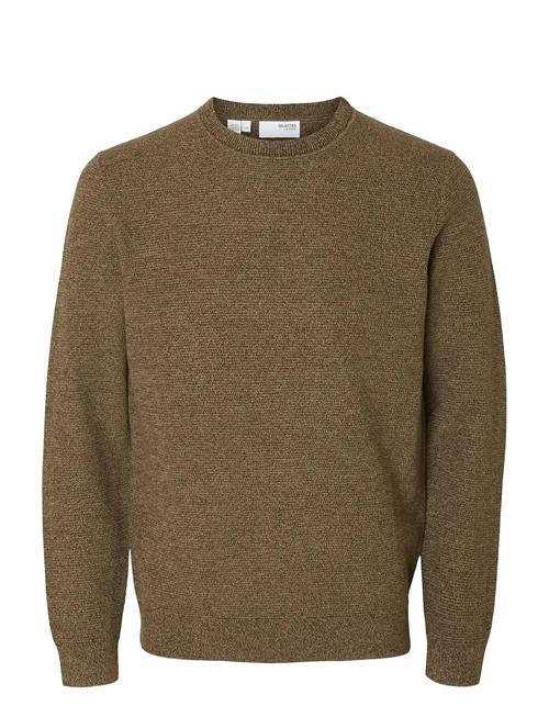 Selected | Slhross Ls Knit Structure Crew Neck Noos | L